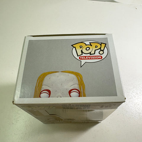 BOX FLAWS VIEW PHOTOS Bicycle Girl Walker - The Walking Dead Funko Pop 16 Vinyl Figure (11.4 Cm L × 8.9 Cm W × 15.9 Cm H)