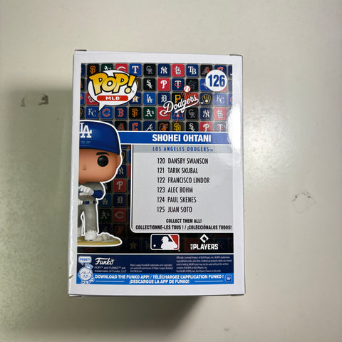 Baseball - Shohei Ohtani MBA Funko Pop 126 Exclusive Vinyl Figure Collectible