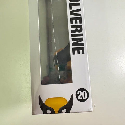 Wolverine - Marvel Funko Pop 20 Comic Cover Vinyl Figure (18.4 Cm L × 8.9 Cm W × 27.9 Cm H)