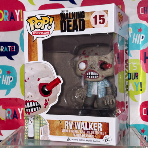 RV Walker - The Walking Dead Funko Pop 15 Vinyl Figure (11.4 Cm L × 8.9 Cm W × 15.9 Cm H)