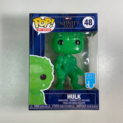 Hulk (Artist Series) - Marvel Funko Pop 48