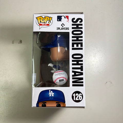 Baseball - Shohei Ohtani MBA Funko Pop 126 Exclusive Vinyl Figure Collectible