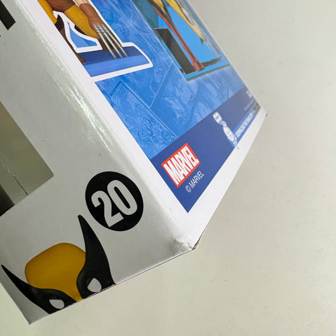 Wolverine - Marvel Funko Pop 20 Comic Cover Vinyl Figure (18.4 Cm L × 8.9 Cm W × 27.9 Cm H)