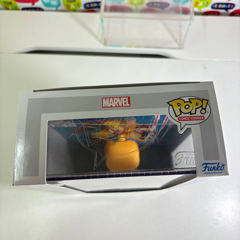 Wolverine - Marvel Funko Pop 20 Comic Cover Vinyl Figure (18.4 Cm L × 8.9 Cm W × 27.9 Cm H)