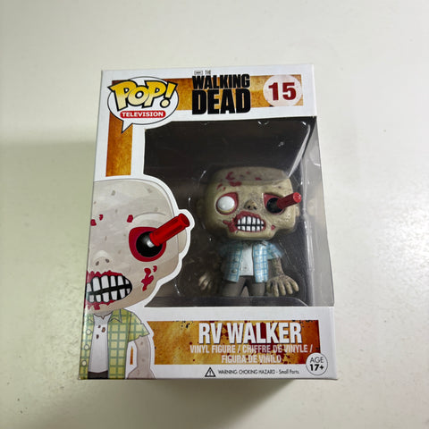 RV Walker - The Walking Dead Funko Pop 15 Vinyl Figure (11.4 Cm L × 8.9 Cm W × 15.9 Cm H)