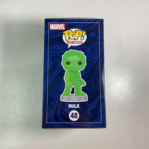 Hulk (Artist Series) - Marvel Funko Pop 48