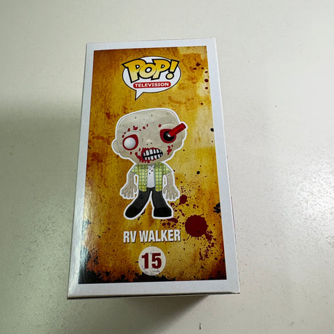 RV Walker - The Walking Dead Funko Pop 15 Vinyl Figure (11.4 Cm L × 8.9 Cm W × 15.9 Cm H)