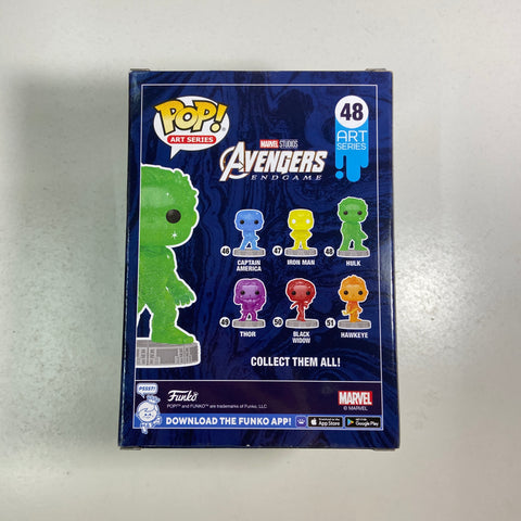 Hulk (Artist Series) - Marvel Funko Pop 48