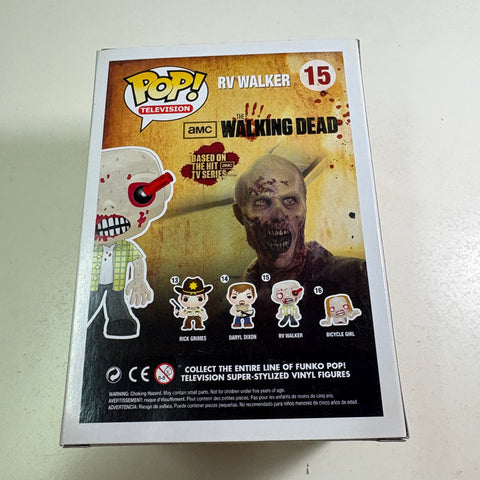 RV Walker - The Walking Dead Funko Pop 15 Vinyl Figure (11.4 Cm L × 8.9 Cm W × 15.9 Cm H)