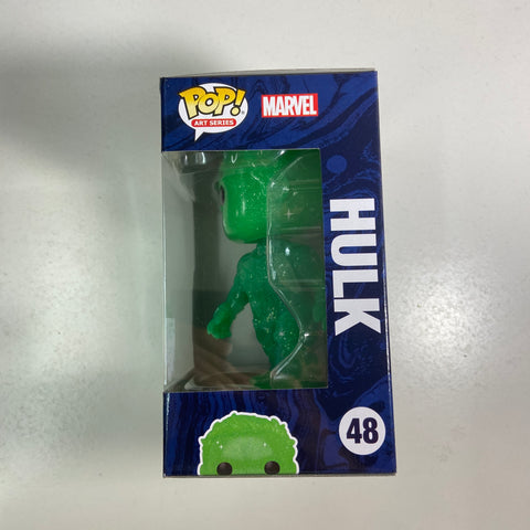 Hulk (Artist Series) - Marvel Funko Pop 48