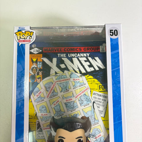 Wolverine - Marvel Funko Pop 50 Comic Cover Vinyl Figure (18.4 Cm L × 8.9 Cm W × 27.9 Cm H)