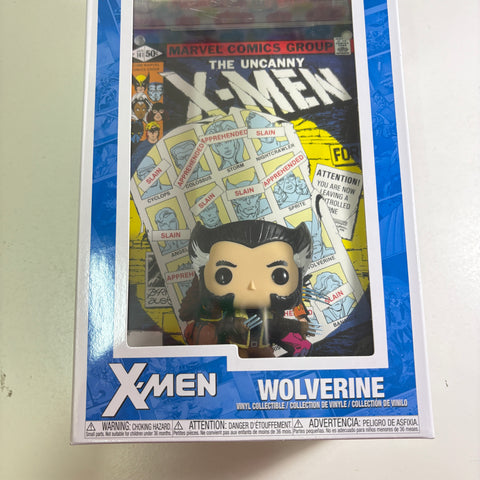 Wolverine - Marvel Funko Pop 50 Comic Cover Vinyl Figure (18.4 Cm L × 8.9 Cm W × 27.9 Cm H)