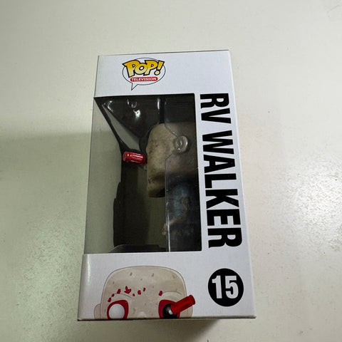 RV Walker - The Walking Dead Funko Pop 15 Vinyl Figure (11.4 Cm L × 8.9 Cm W × 15.9 Cm H)