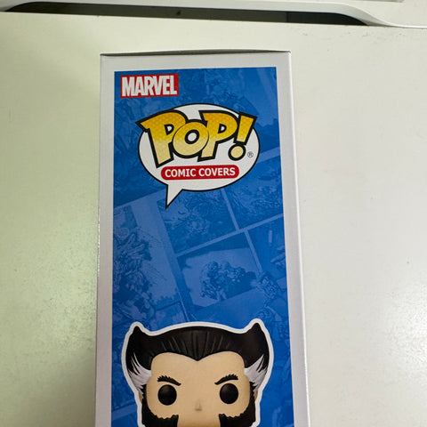 Wolverine - Marvel Funko Pop 50 Comic Cover Vinyl Figure (18.4 Cm L × 8.9 Cm W × 27.9 Cm H)