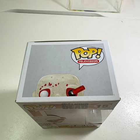 RV Walker - The Walking Dead Funko Pop 15 Vinyl Figure (11.4 Cm L × 8.9 Cm W × 15.9 Cm H)