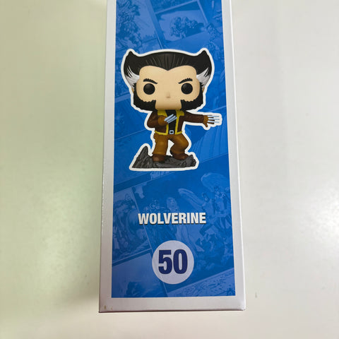 Wolverine - Marvel Funko Pop 50 Comic Cover Vinyl Figure (18.4 Cm L × 8.9 Cm W × 27.9 Cm H)