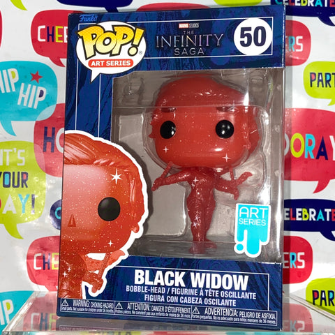 Black Widow: Marvel Funko Pop 50 Artist Series