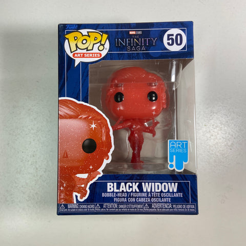Black Widow: Marvel Funko Pop 50 Artist Series