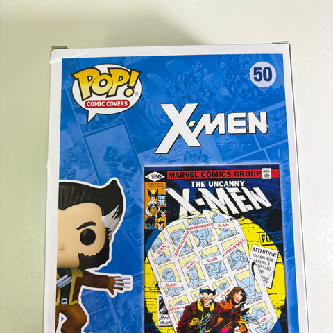 Wolverine - Marvel Funko Pop 50 Comic Cover Vinyl Figure (18.4 Cm L × 8.9 Cm W × 27.9 Cm H)
