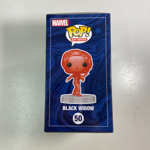 Black Widow: Marvel Funko Pop 50 Artist Series