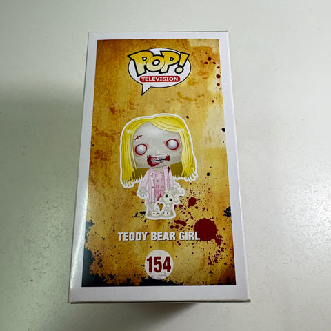 Teddy Bear Girl Walker - The Walking Dead Funko Pop 154 Vinyl Figure (11.4 Cm L × 8.9 Cm W × 15.9 Cm H)