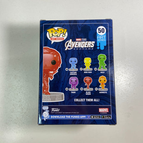 Black Widow: Marvel Funko Pop 50 Artist Series