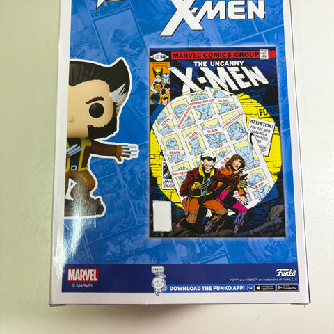 Wolverine - Marvel Funko Pop 50 Comic Cover Vinyl Figure (18.4 Cm L × 8.9 Cm W × 27.9 Cm H)