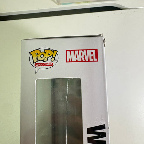 Wolverine - Marvel Funko Pop 50 Comic Cover Vinyl Figure (18.4 Cm L × 8.9 Cm W × 27.9 Cm H)
