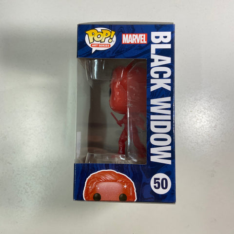 Black Widow: Marvel Funko Pop 50 Artist Series