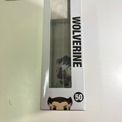 Wolverine - Marvel Funko Pop 50 Comic Cover Vinyl Figure (18.4 Cm L × 8.9 Cm W × 27.9 Cm H)