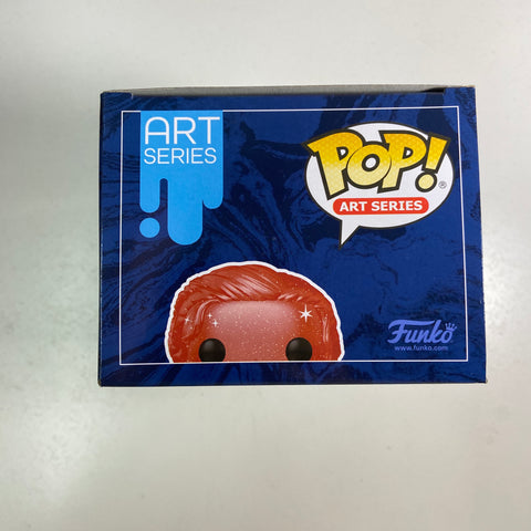 Black Widow: Marvel Funko Pop 50 Artist Series