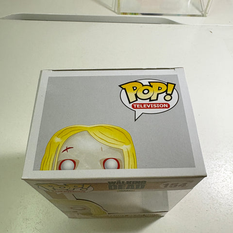 Teddy Bear Girl Walker - The Walking Dead Funko Pop 154 Vinyl Figure (11.4 Cm L × 8.9 Cm W × 15.9 Cm H)