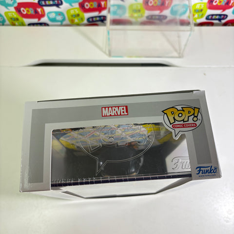 Wolverine - Marvel Funko Pop 50 Comic Cover Vinyl Figure (18.4 Cm L × 8.9 Cm W × 27.9 Cm H)