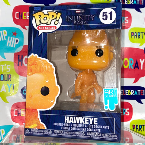 Hawkeyes: Marvel Funko Pop 51 Artist Series
