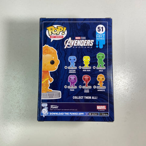 Hawkeyes: Marvel Funko Pop 51 Artist Series