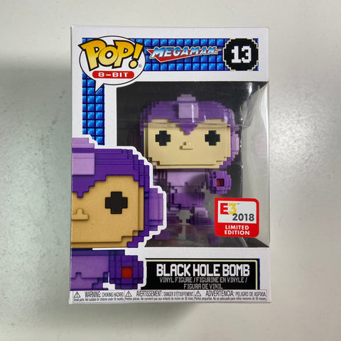 Mega Man - Black Hole Bomb  Funko Pop 13 E3 Exclusive 2018