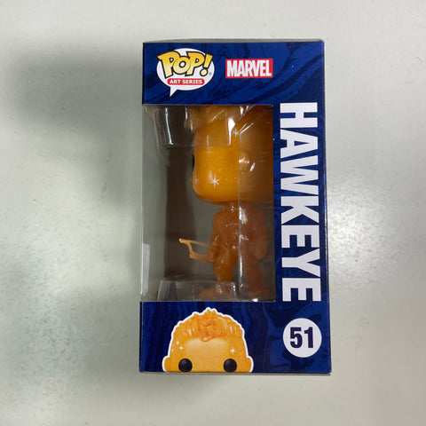 Hawkeyes: Marvel Funko Pop 51 Artist Series