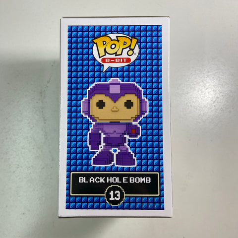 Mega Man - Black Hole Bomb  Funko Pop 13 E3 Exclusive 2018