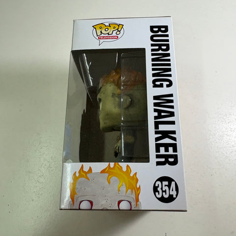 Burning Walker - The Walking Dead Funko Pop 354 Vinyl Figure (11.4 Cm L × 8.9 Cm W × 15.9 Cm H)
