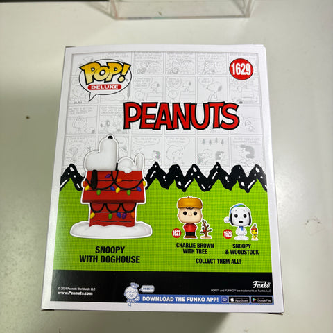 Peanuts - Snoopy with Doghouse Funko Pop 1629 Vinyl Figure Collectible