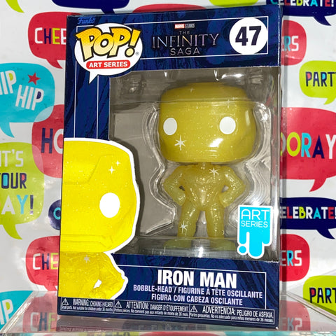 Iron Man (Artist Series): Marvel Funko Pop 47