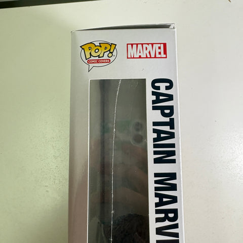 Captain Marvel Monica Rambeau - Marvel Funko Pop 03 Comic Cover Vinyl Figure (18.4 Cm L × 8.9 Cm W × 27.9 Cm H)
