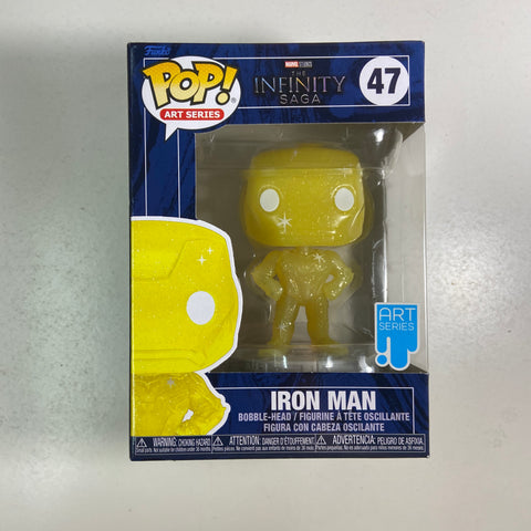 Iron Man (Artist Series): Marvel Funko Pop 47