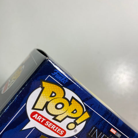 Iron Man (Artist Series): Marvel Funko Pop 47