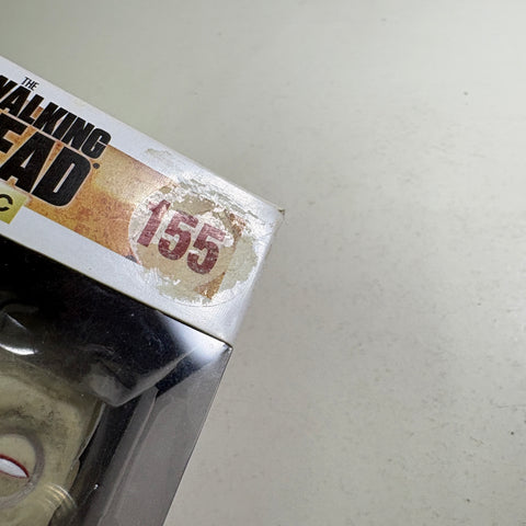 BOX FLAWS VIEW PHOTOS Well Walker - The Walking Dead Funko Pop 155 Vinyl Figure (11.4 Cm L × 8.9 Cm W × 15.9 Cm H)