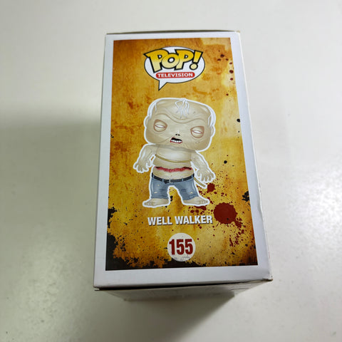 BOX FLAWS VIEW PHOTOS Well Walker - The Walking Dead Funko Pop 155 Vinyl Figure (11.4 Cm L × 8.9 Cm W × 15.9 Cm H)