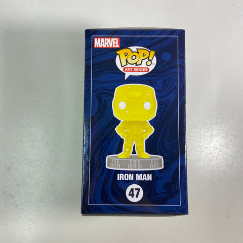 Iron Man (Artist Series): Marvel Funko Pop 47