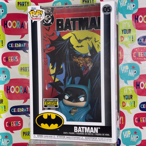 Batman - DC Funko Pop 05 Comic Cover Vinyl Figure (18.4 Cm L × 8.9 Cm W × 27.9 Cm H)