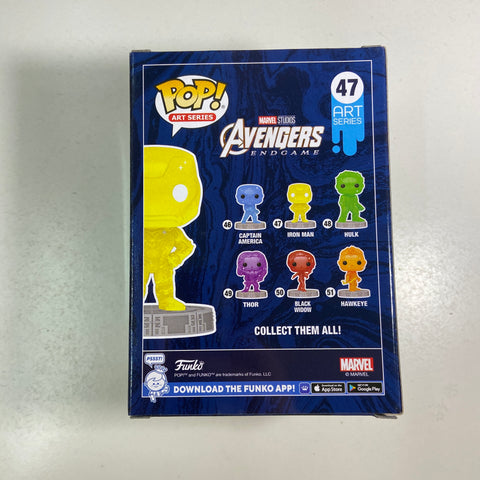 Iron Man (Artist Series): Marvel Funko Pop 47