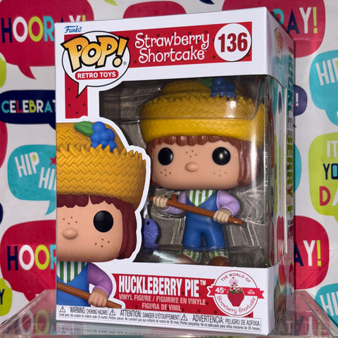 Strawberry Shortcake - Huckleberry Pie Funko Pop 136 Vinyl Figure